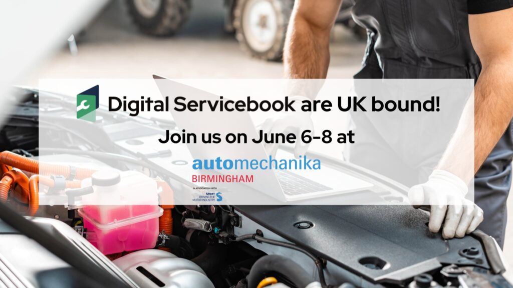 Digital Servicebook are UK bound